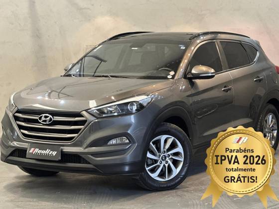 HYUNDAI TUCSON 1.6 16V T-GDI GASOLINA GLS ECOSHIFT HYUNDAI TUCSON 1.6 16V T-GDI GASOLINA GLS ECOSHIFT